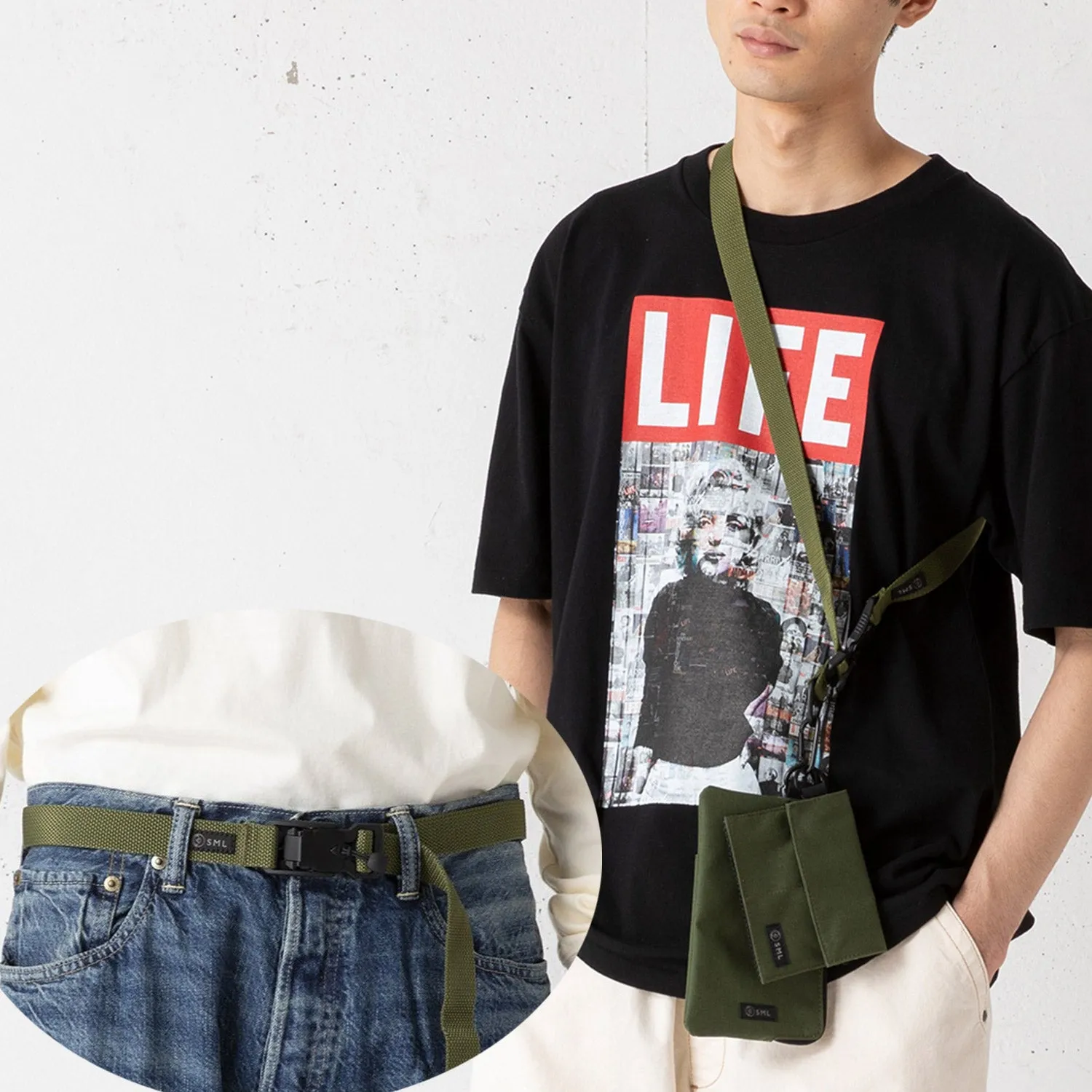SML | エスエムエル　quick operation tech belt V