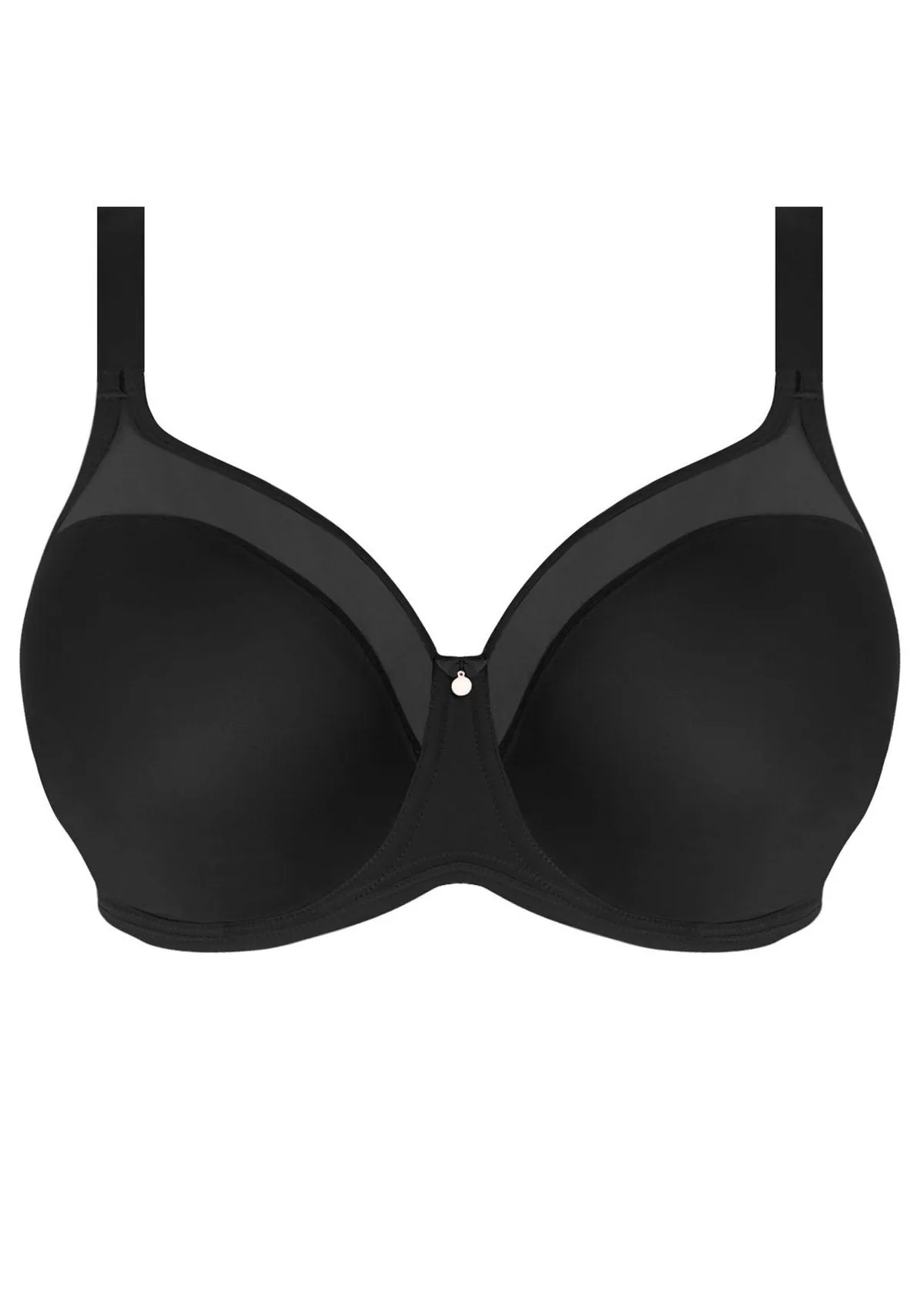 Smooth Full Cup T-Shirt Bra In Black - Elomi