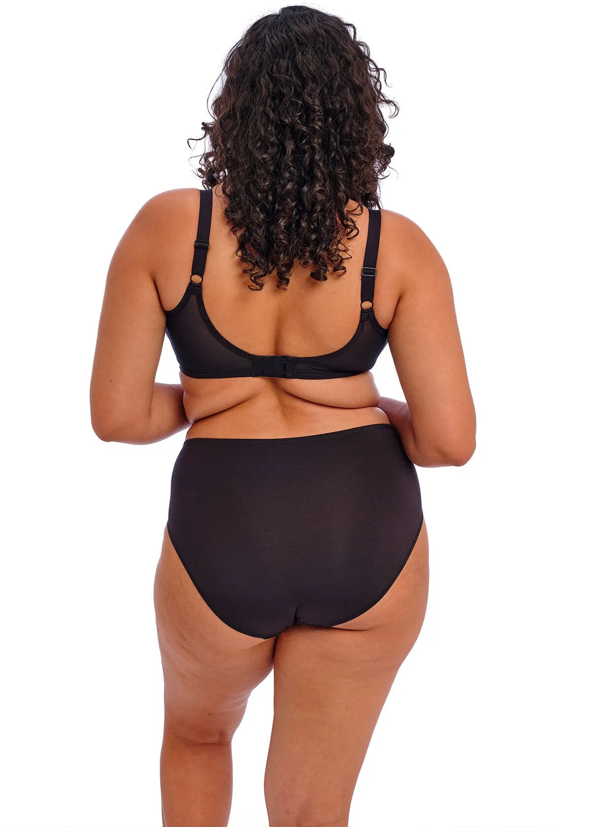Smooth Full Cup T-Shirt Bra In Black - Elomi