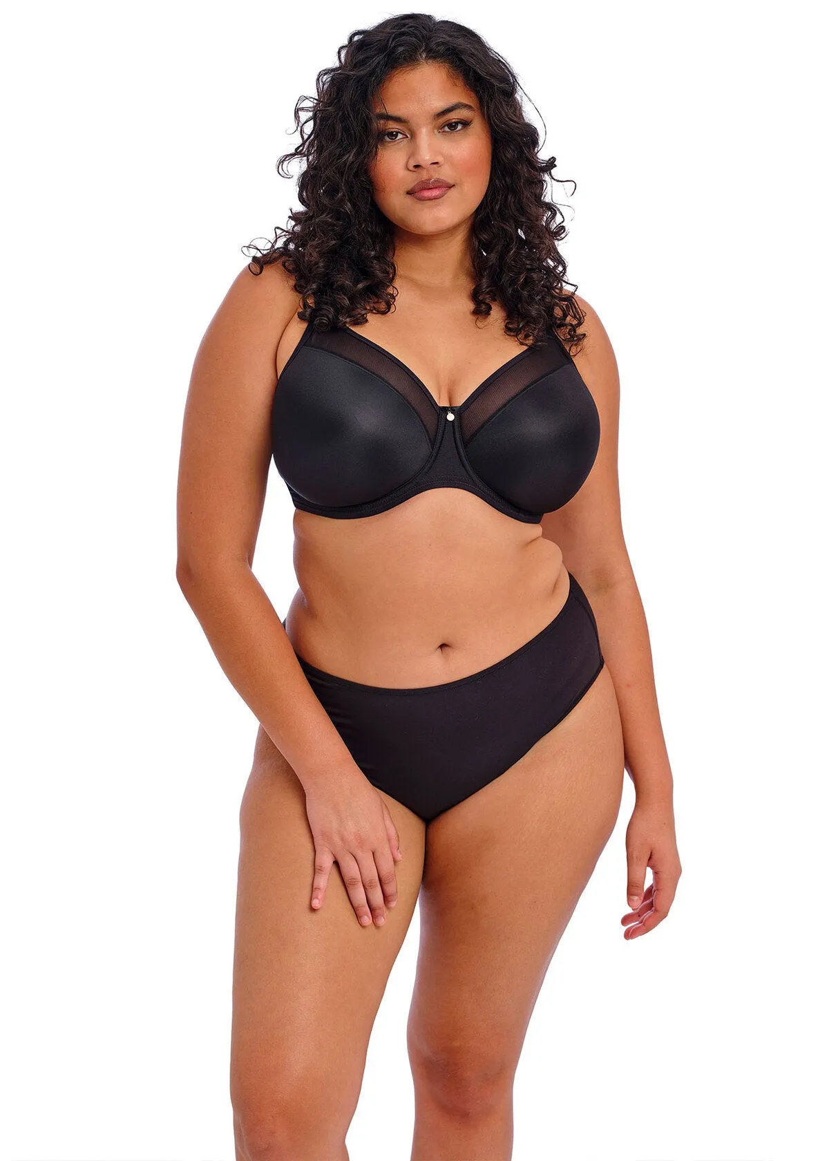 Smooth Full Cup T-Shirt Bra In Black - Elomi