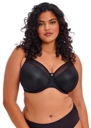 Smooth Full Cup T-Shirt Bra In Black - Elomi