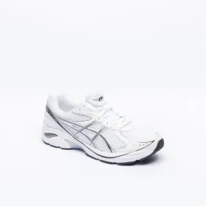 Sneaker running Asics GT-2160 in tessuto bianco e pelle argento
