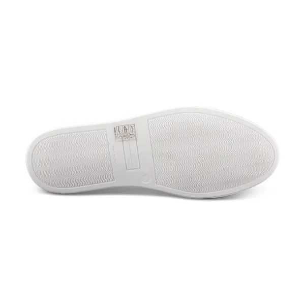 Sneakers in camoscio indaco