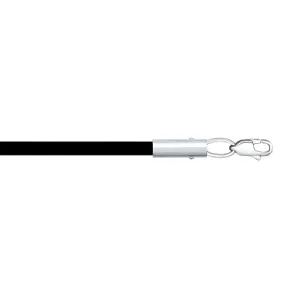 SOKOLOV - Rubber Cord With Silver Lock