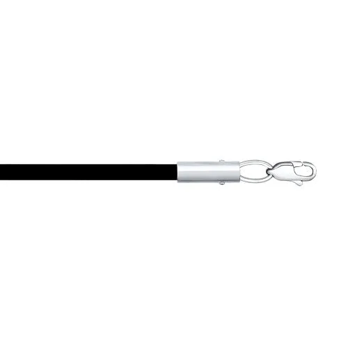 SOKOLOV - Rubber Cord With Silver Lock