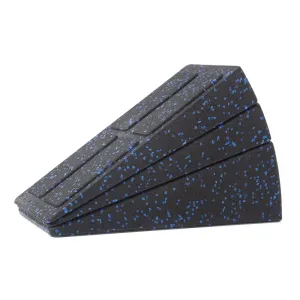 Squat Wedge Block Adjustable Non-Slip Squat Ramp Deadlift Wedge Calf Stretcher Slant Board Strength for Squat and Deadlift