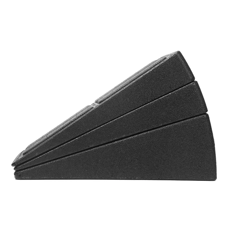 Squat Wedge Block Adjustable Non-Slip Squat Ramp Deadlift Wedge Calf Stretcher Slant Board Strength for Squat and Deadlift