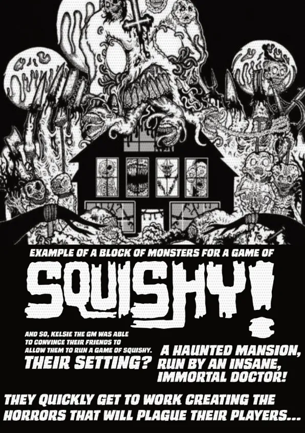 Squishy! A Quick Start Horror Game