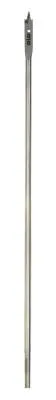 Stanley® Products Extra-Long Flat Bits, 3/8 in Dia., 88706