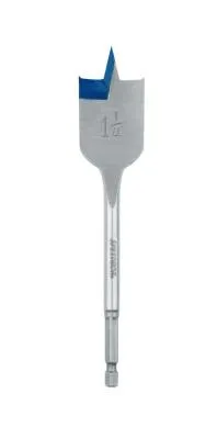 Stanley® Products SPEEDBOR Speedbor Flat Bit, 1 1/4 in Dia., 88820