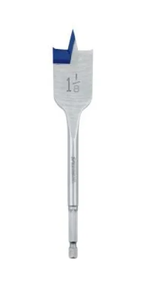 Stanley® Products SPEEDBOR Speedbor Flat Bit, 1 1/8 in Dia., 88818