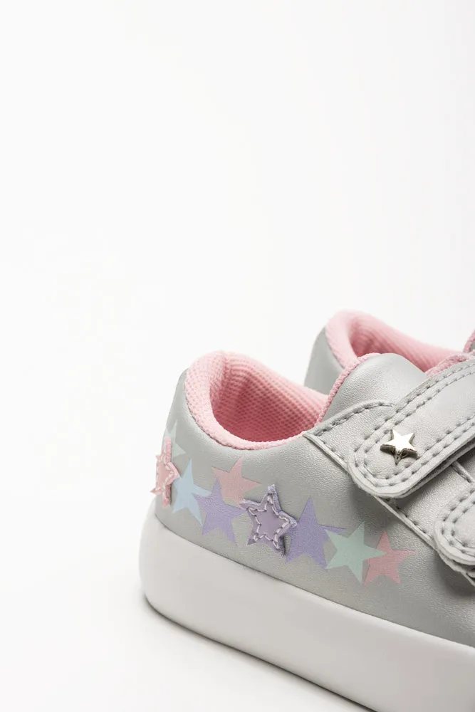 Star Sneakers Light Grey
