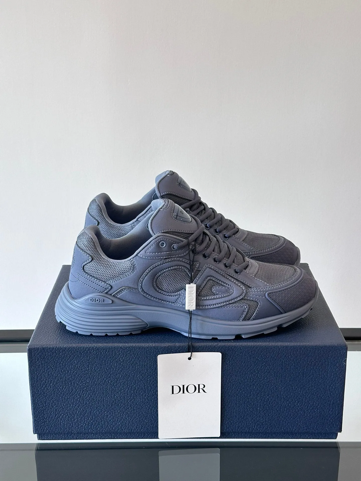 STONE ISLAND x DIOR B30 BLUE