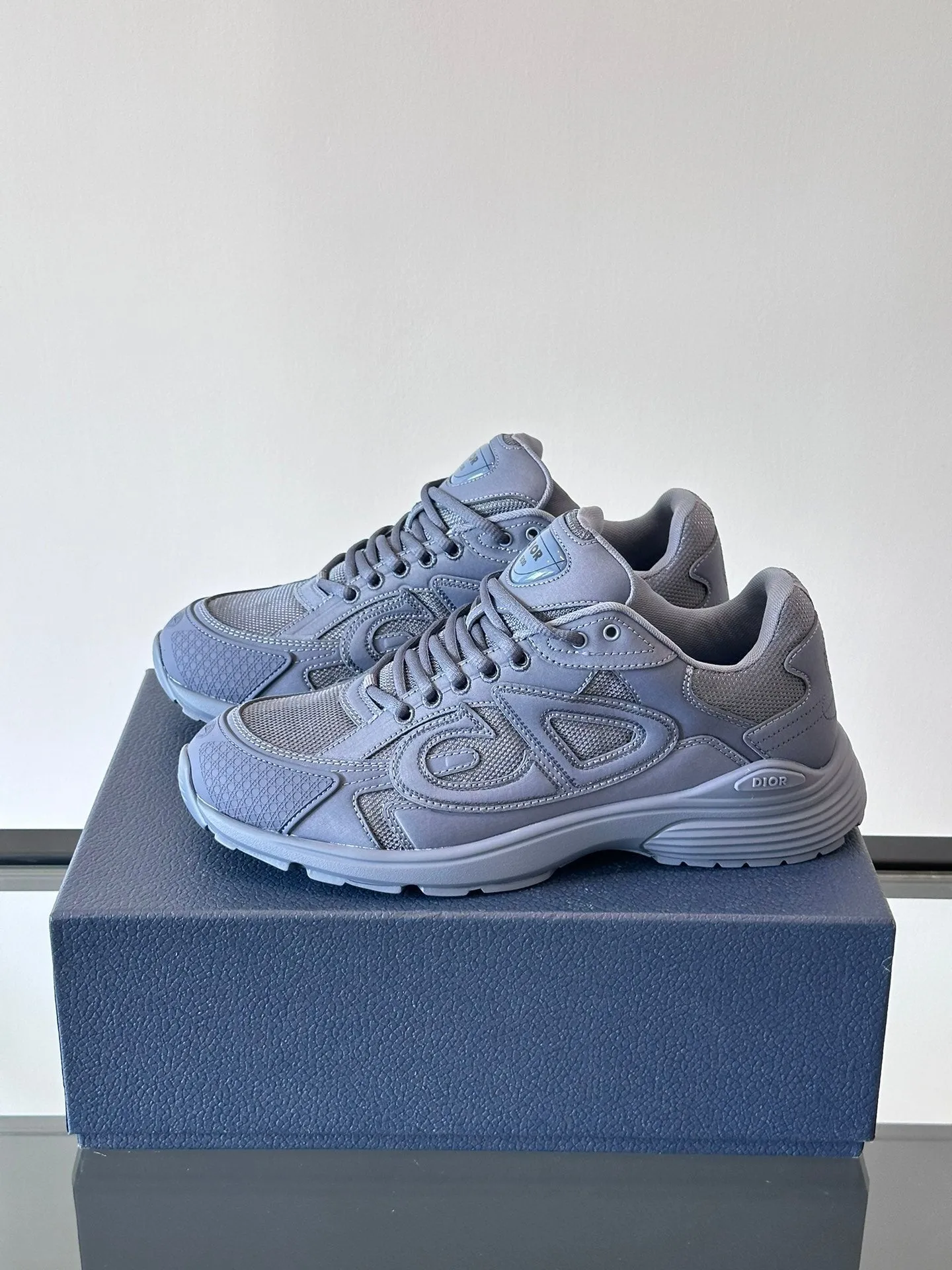 STONE ISLAND x DIOR B30 BLUE