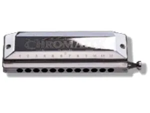Suzuki 'Chromatix' SCX48 Chromatic Harmonica