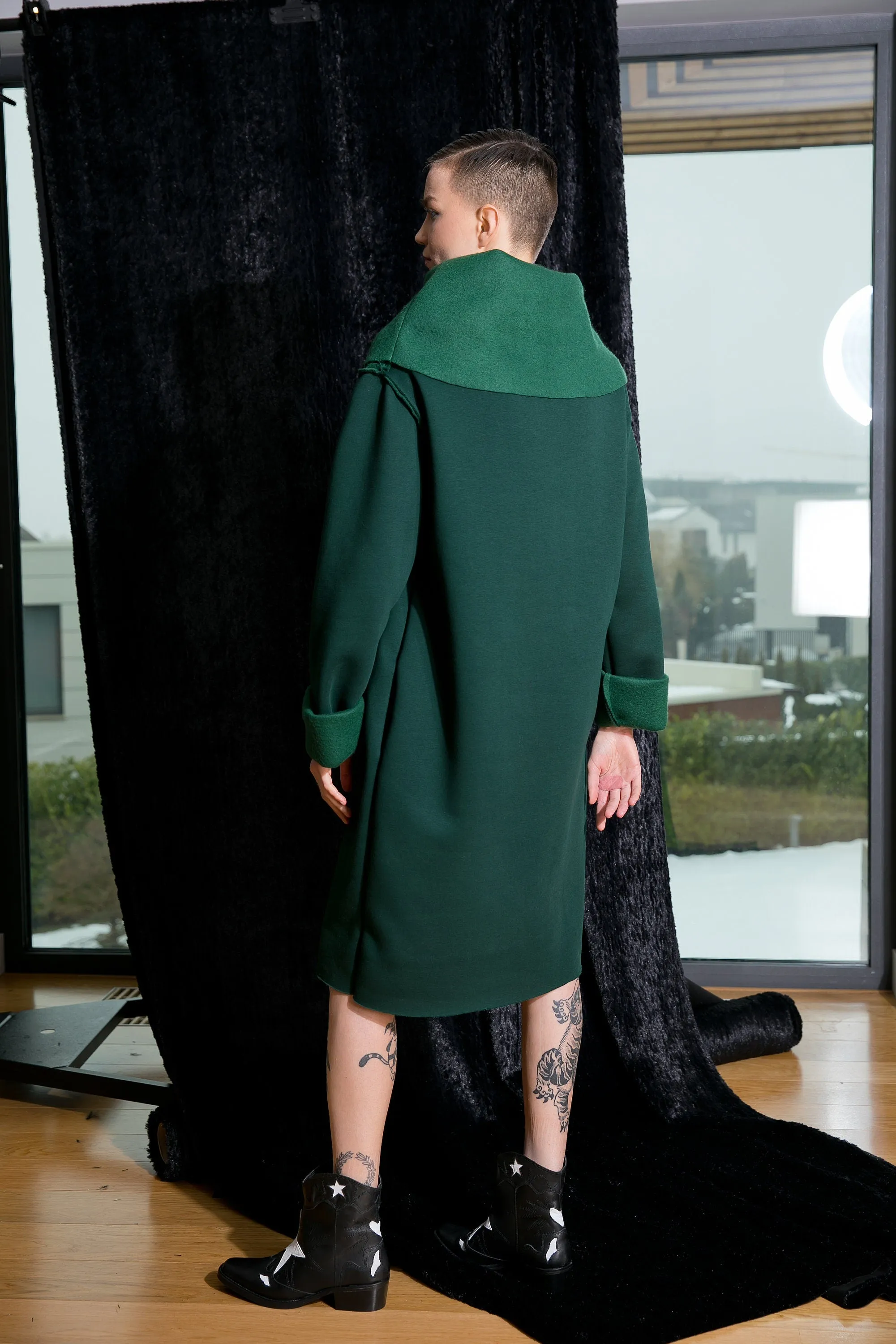 Sweater Jumper Dress, Fall Sweater, Dark Green Dress, Plus Size Clothing, Midi Dress, Sweater Dress, Plus Size Sweater, Cotton Jumper