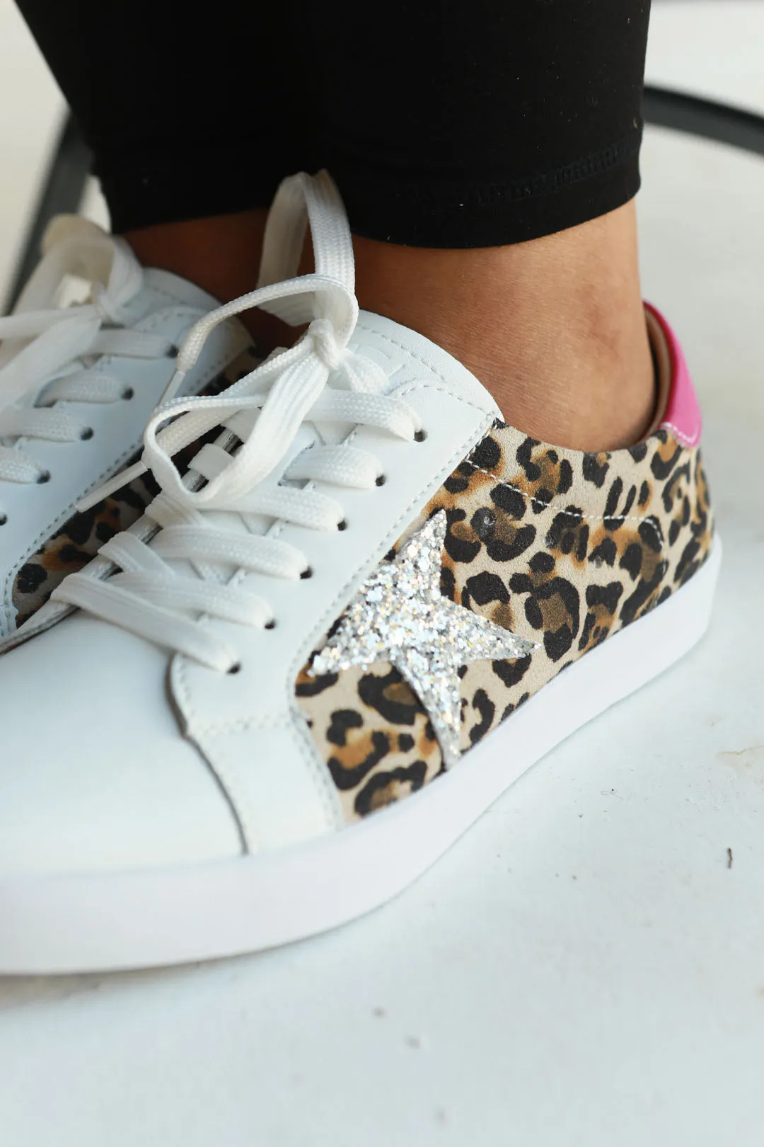 Sydney Leopard   Pink