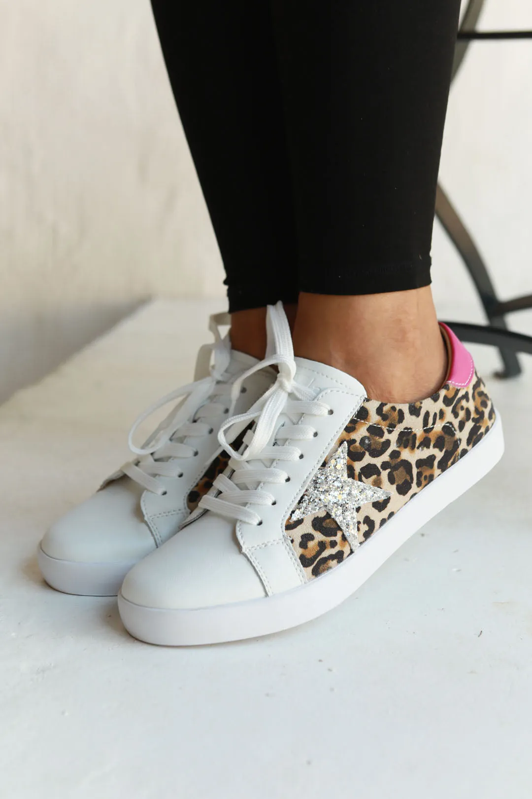 Sydney Leopard   Pink