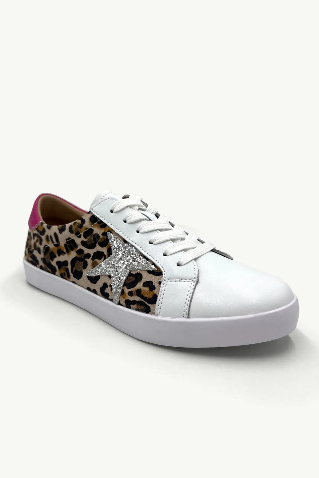 Sydney Leopard   Pink