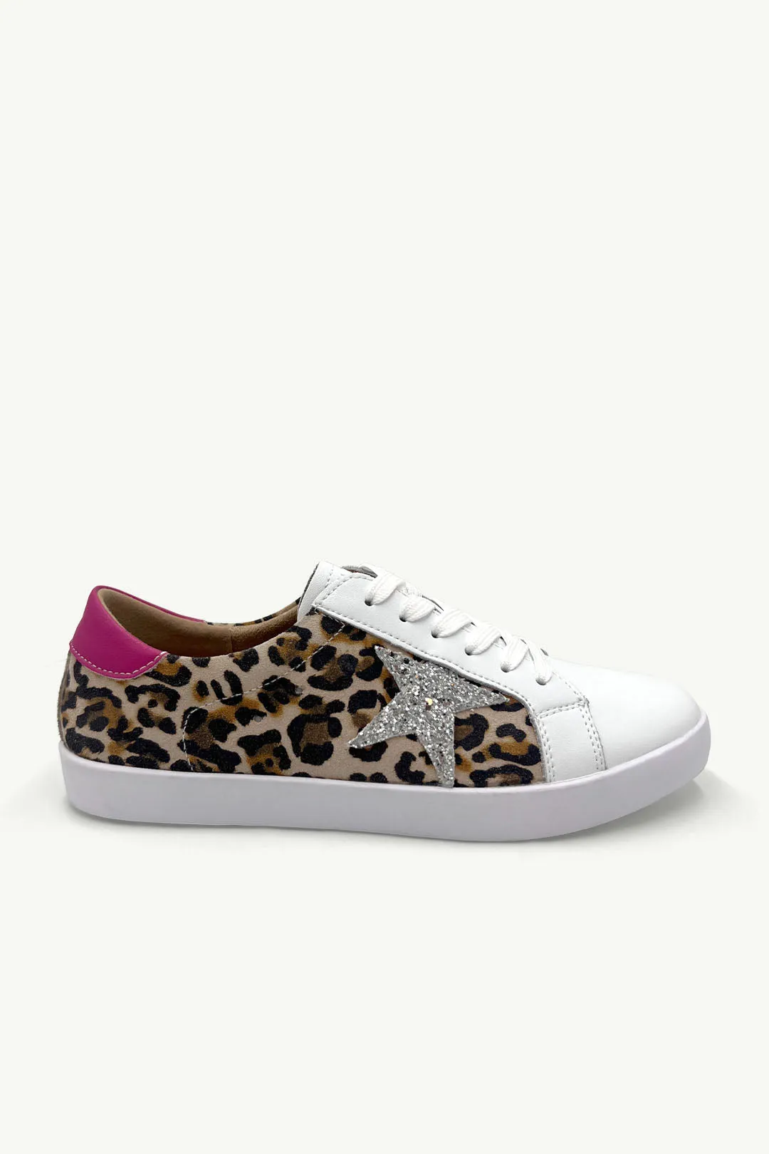 Sydney Leopard   Pink