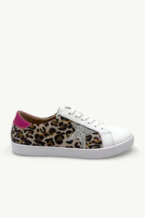 Sydney Leopard   Pink
