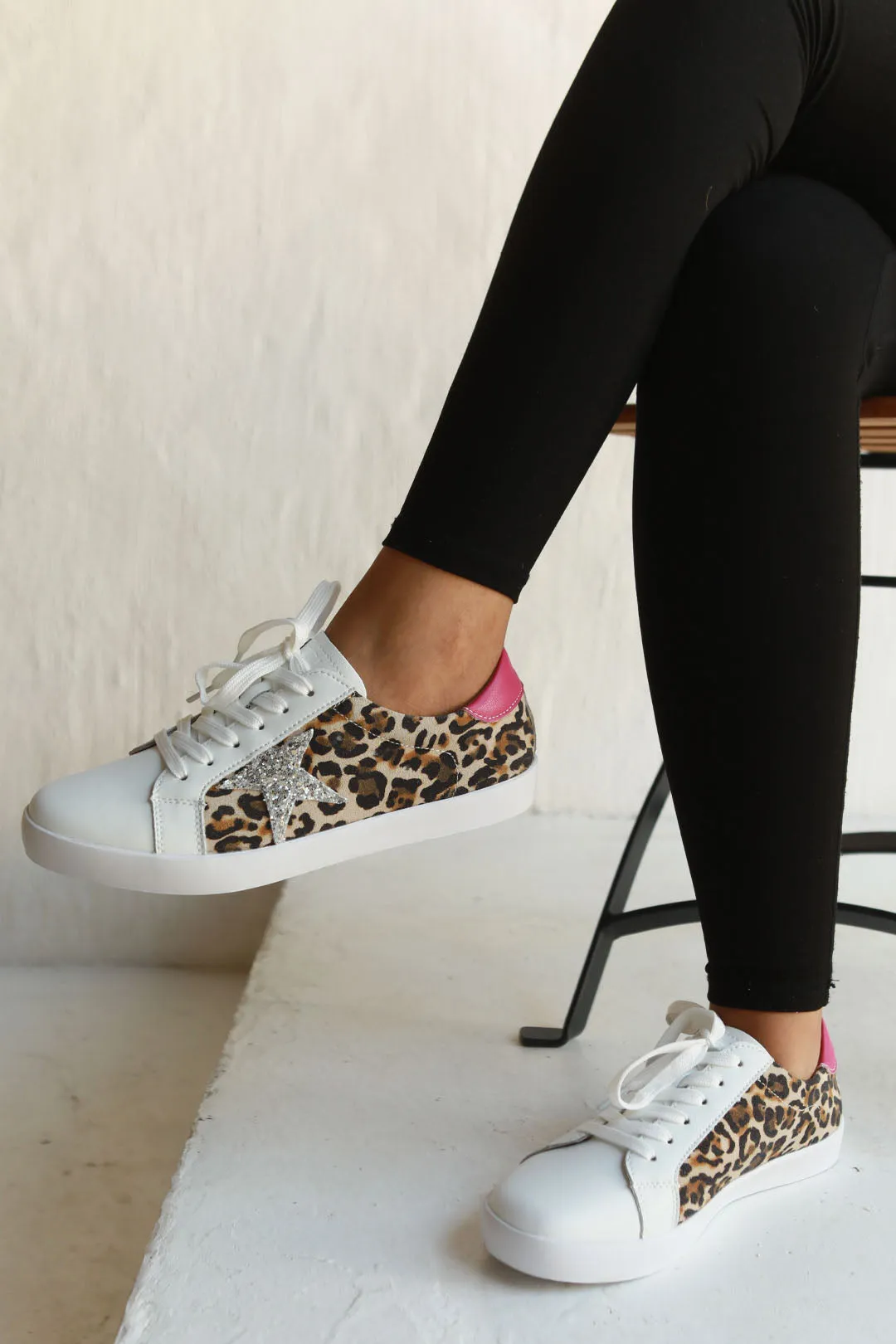 Sydney Leopard   Pink