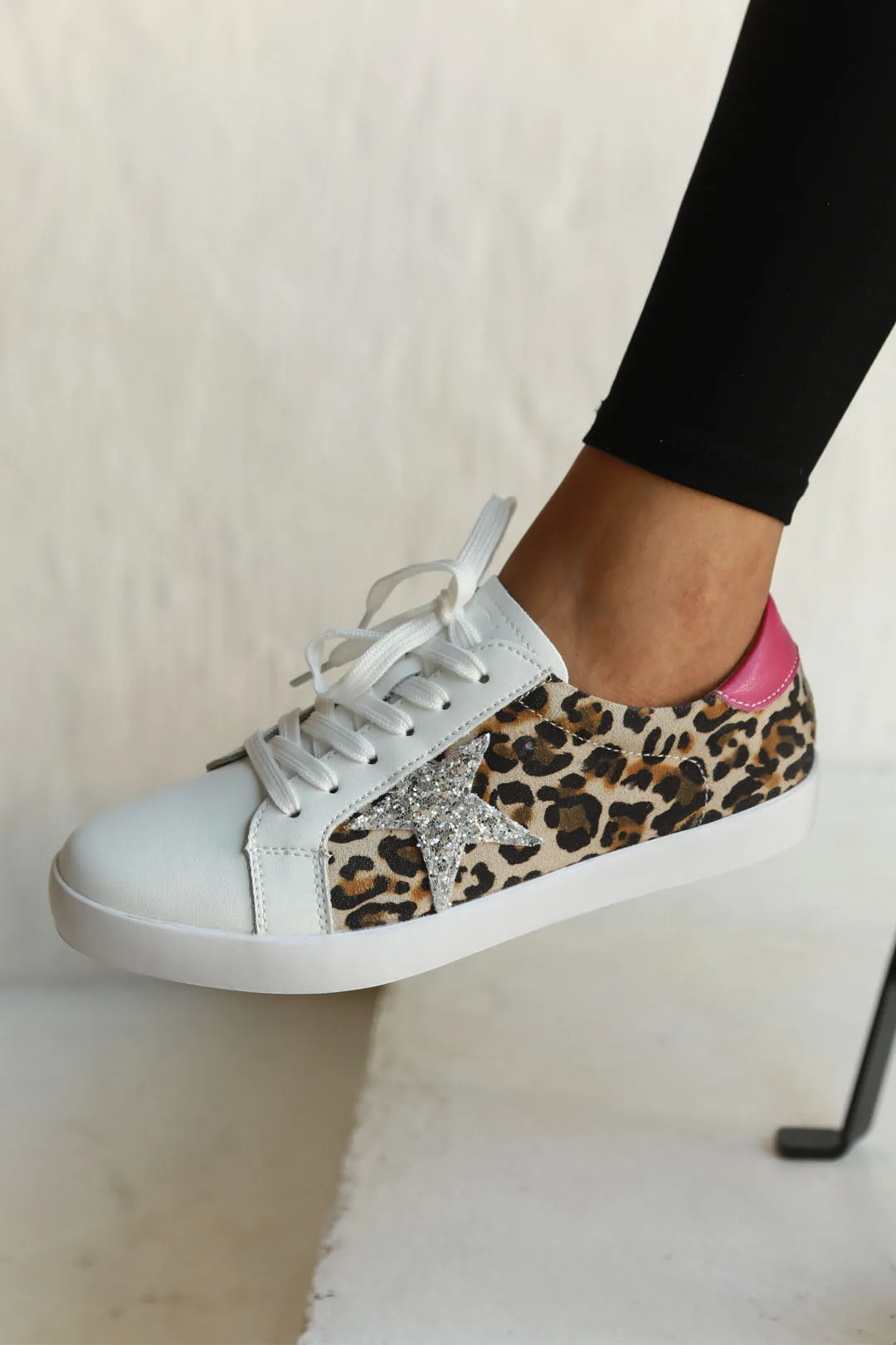 Sydney Leopard   Pink