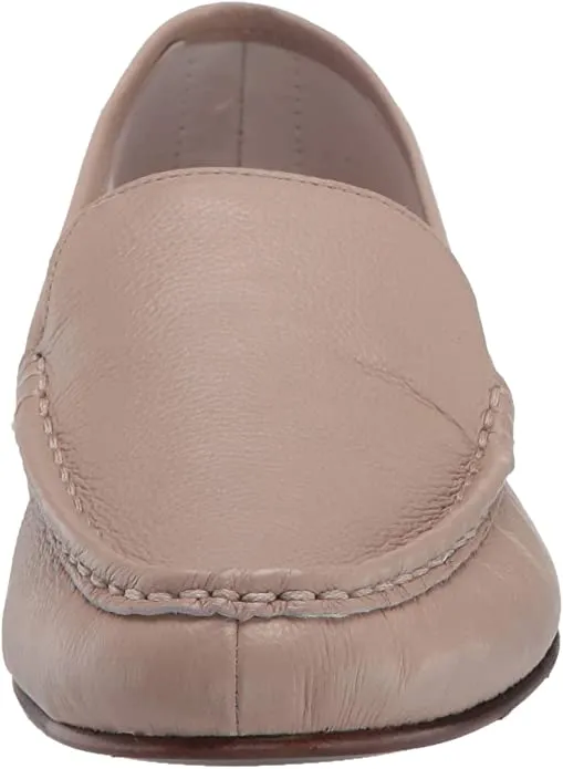 Taryn Rose Women's Diana Loafer, Taupe, 6.5 M Medium US