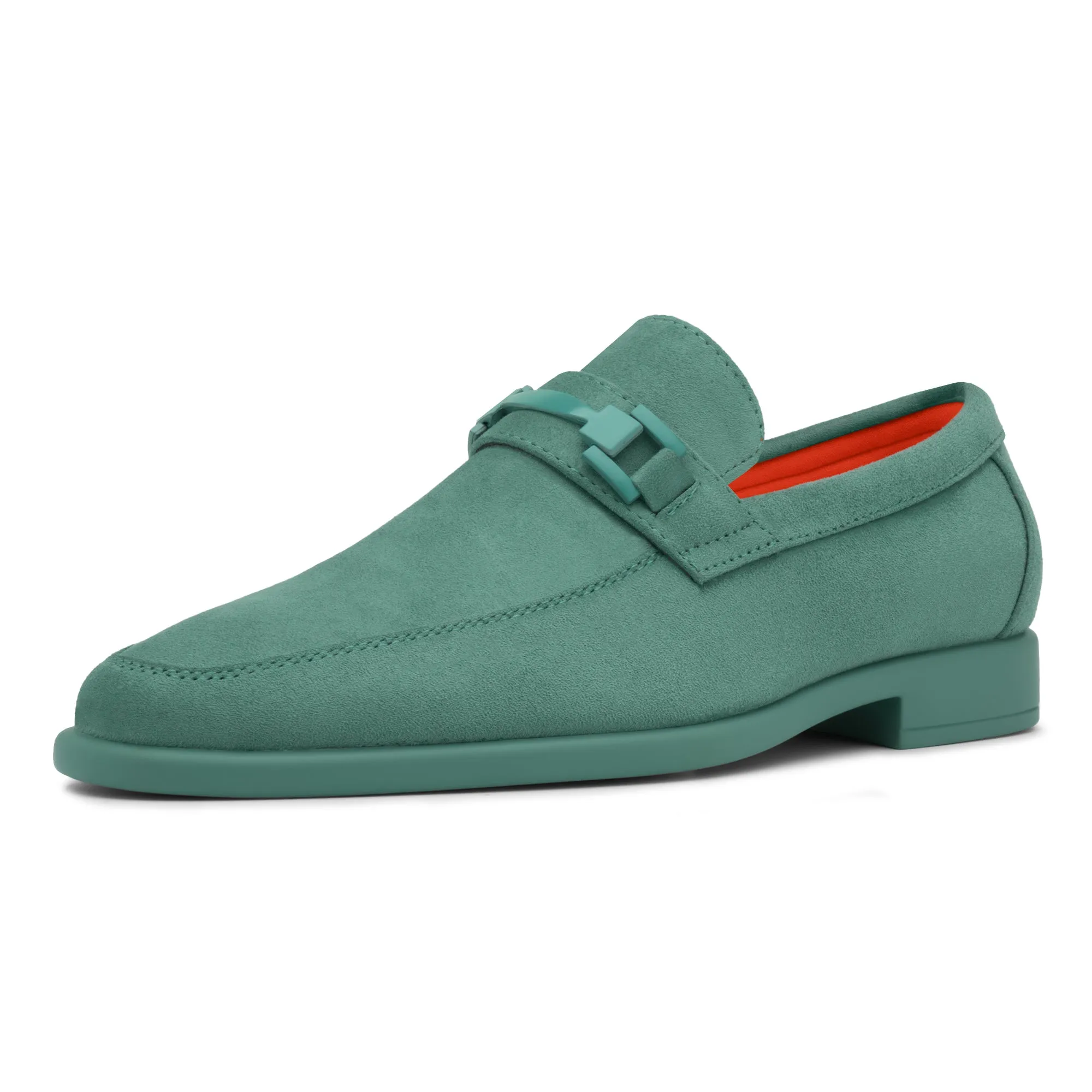 Tayno The Caprio Suede Loafer Sea