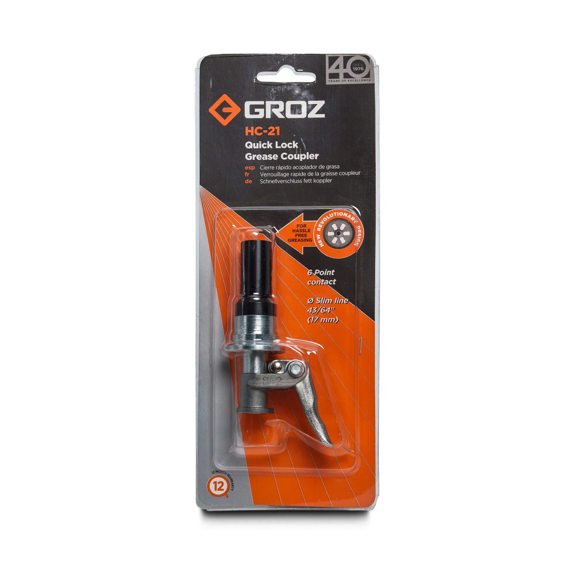 Testina idraulica ad aggancio rapido Quick Lock
