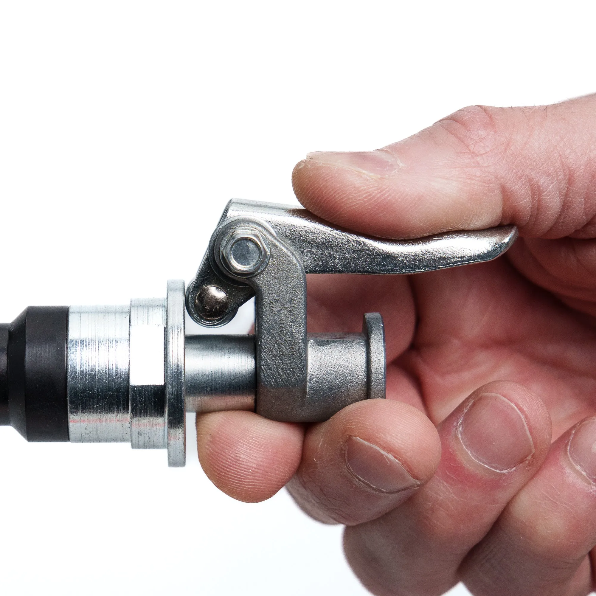 Testina idraulica ad aggancio rapido Quick Lock