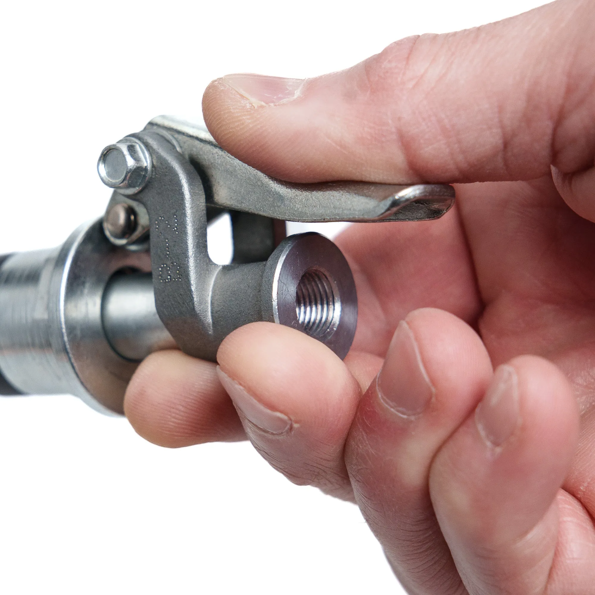 Testina idraulica ad aggancio rapido Quick Lock