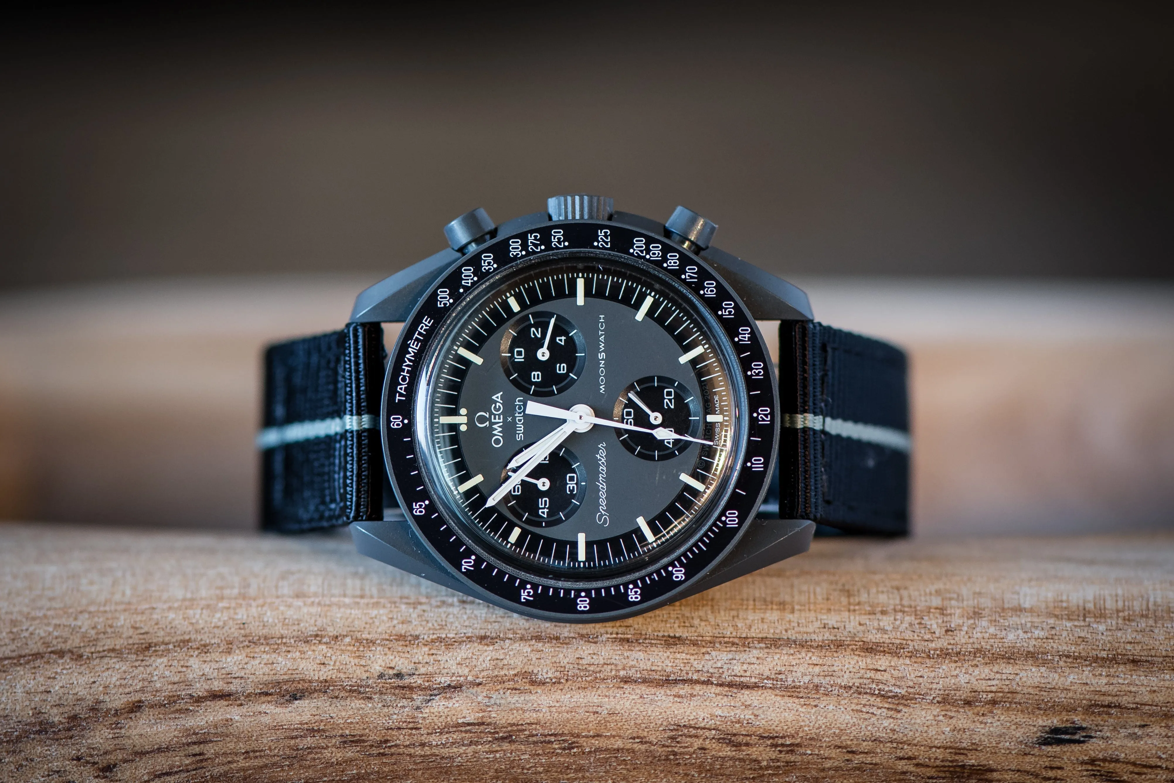 The O2 Strap - Black Ash