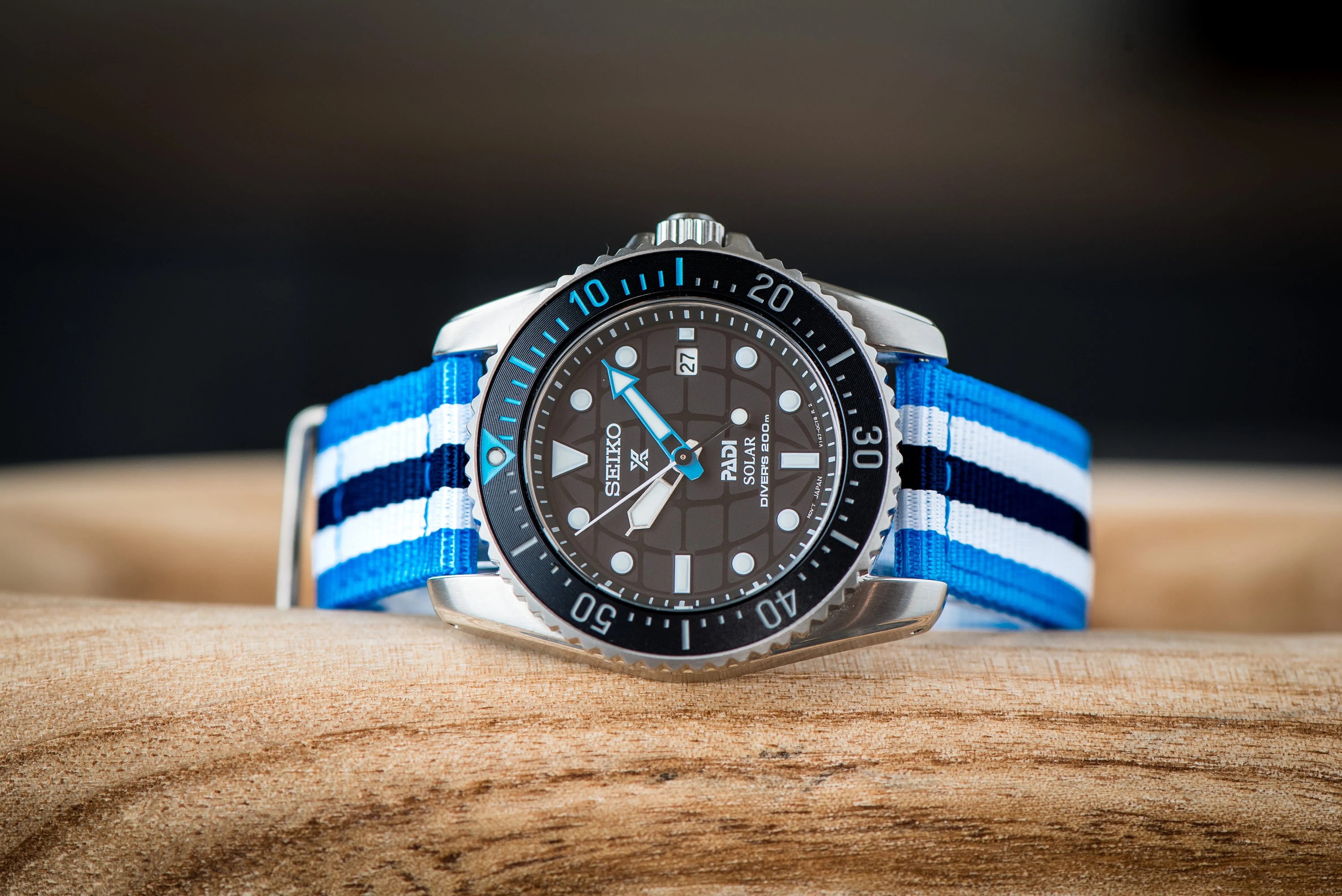 The O2 Strap - Bond BluShark
