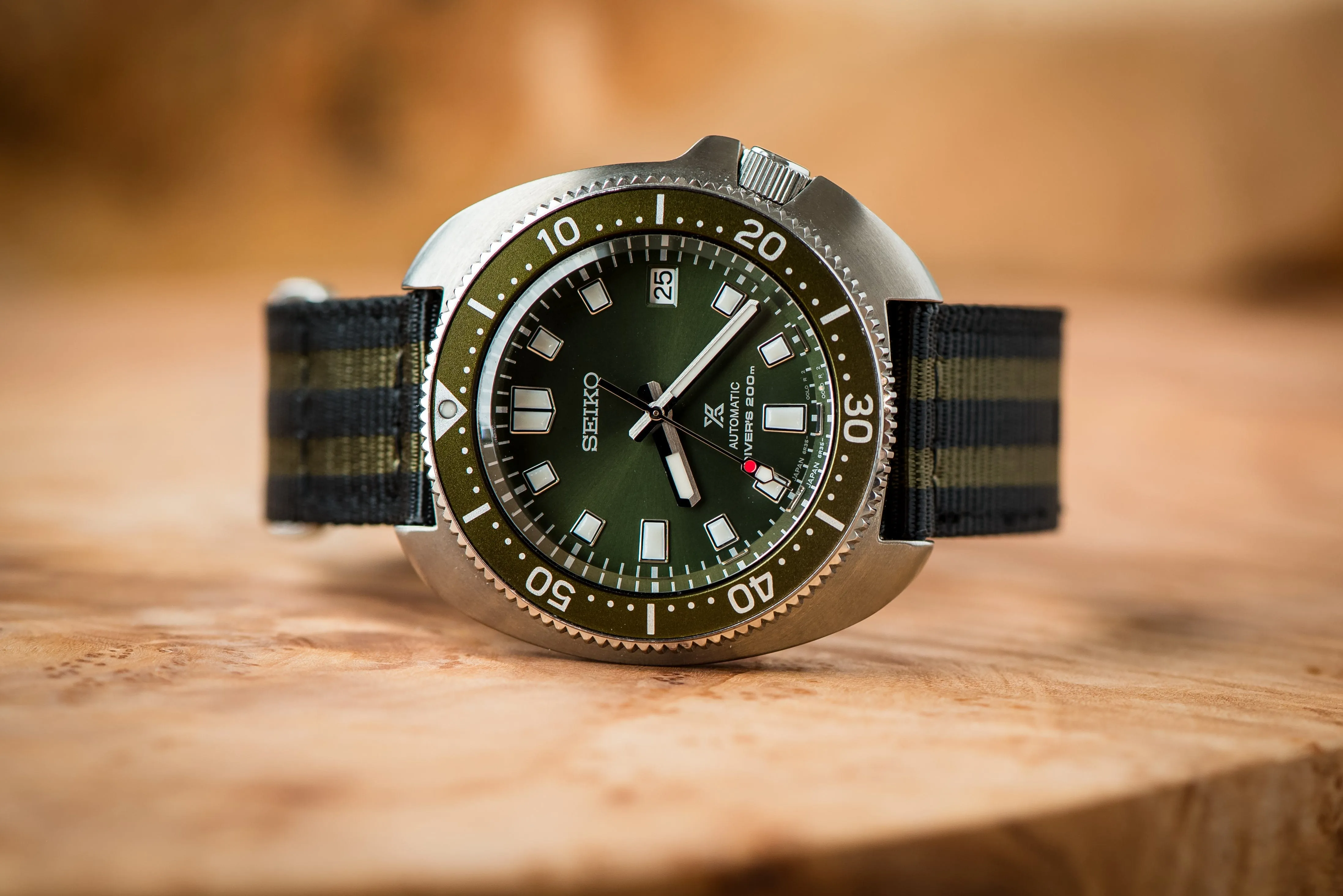 The O2 Strap - Bond Olive