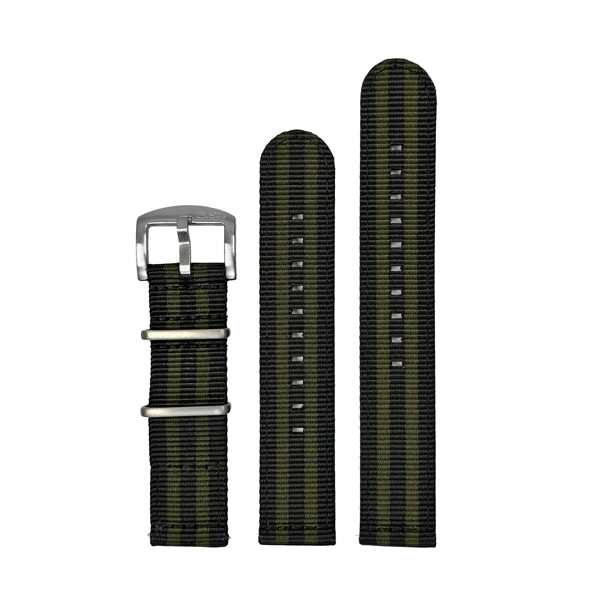 The O2 Strap - Bond Olive