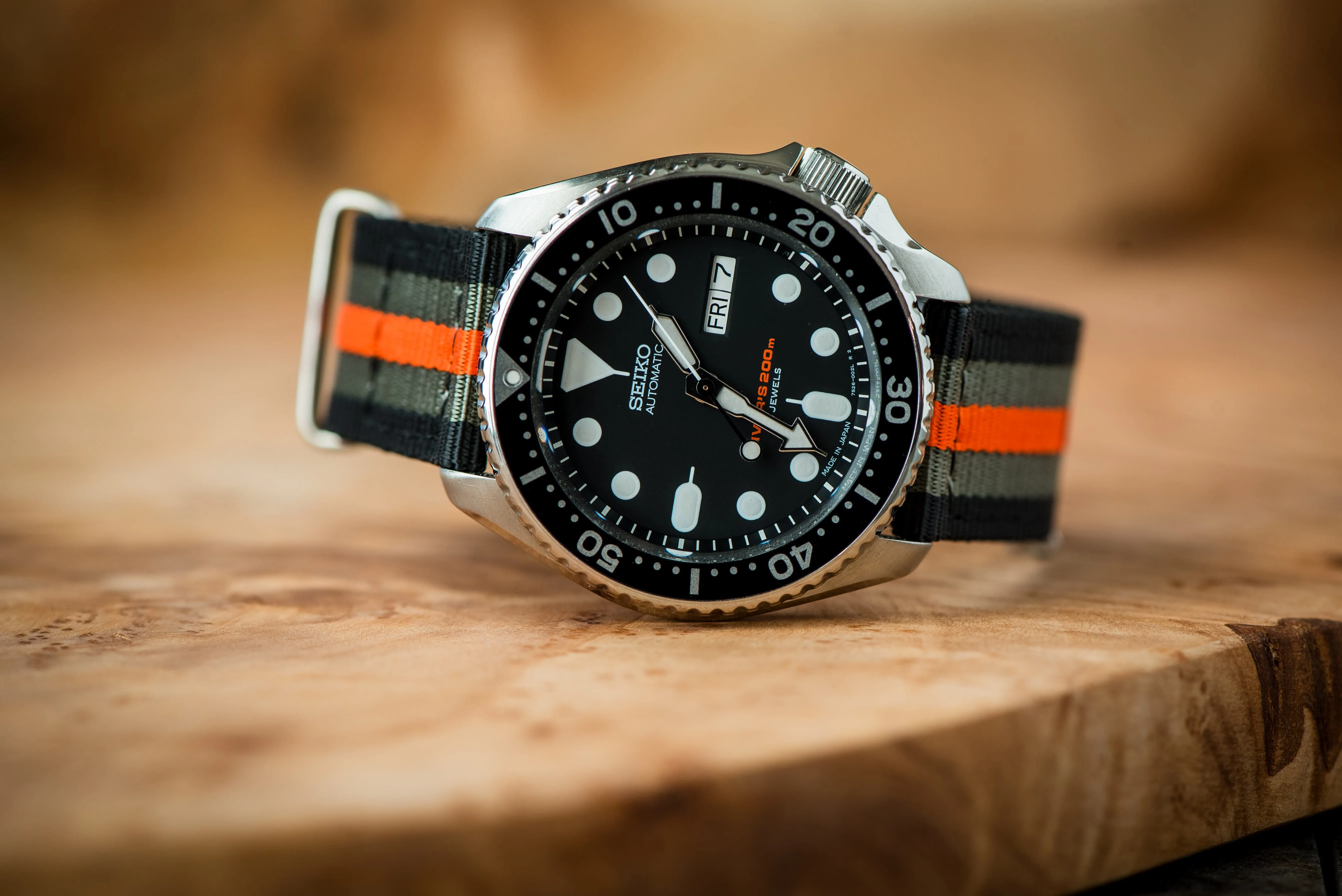 The O2 Strap - Bond Orange