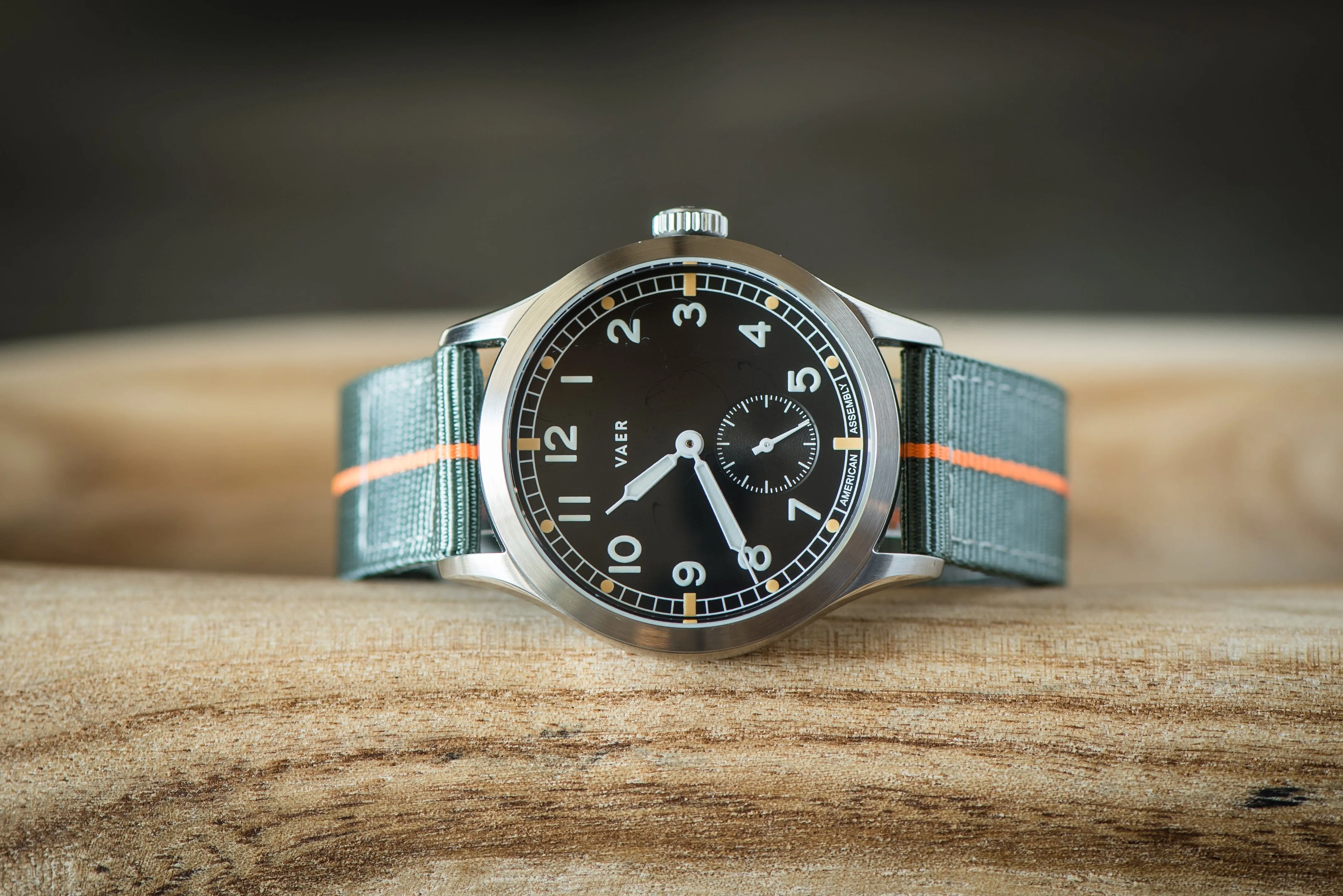 The O2 Strap - Gray Fox