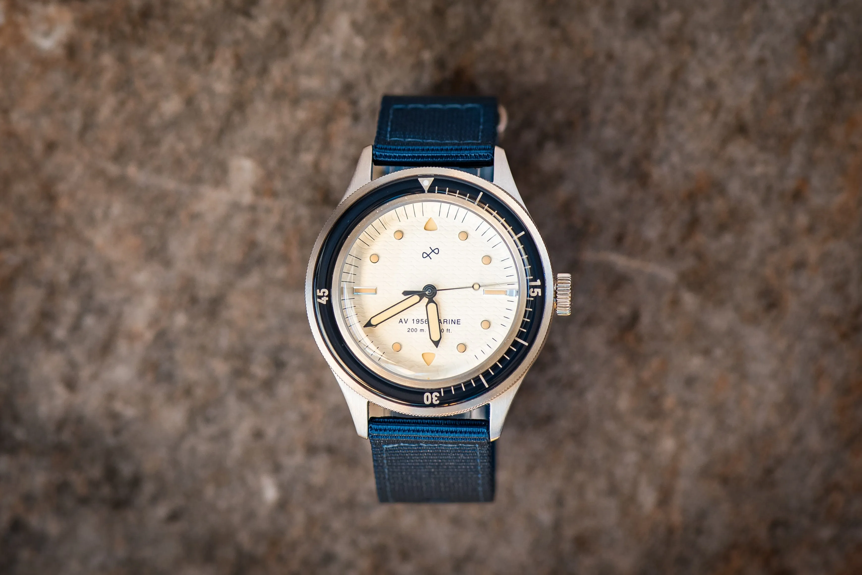 The O2 Strap - Navy Blue