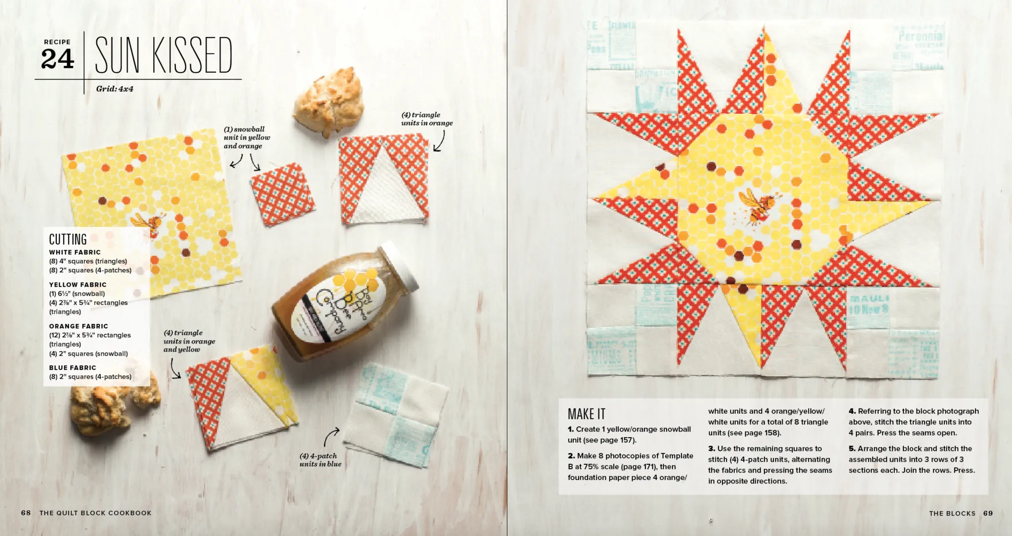 The Quilt Block Cookbook