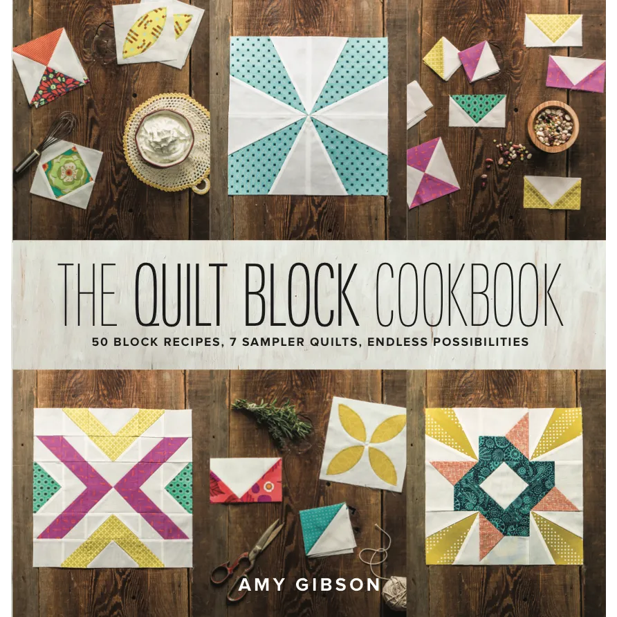 The Quilt Block Cookbook