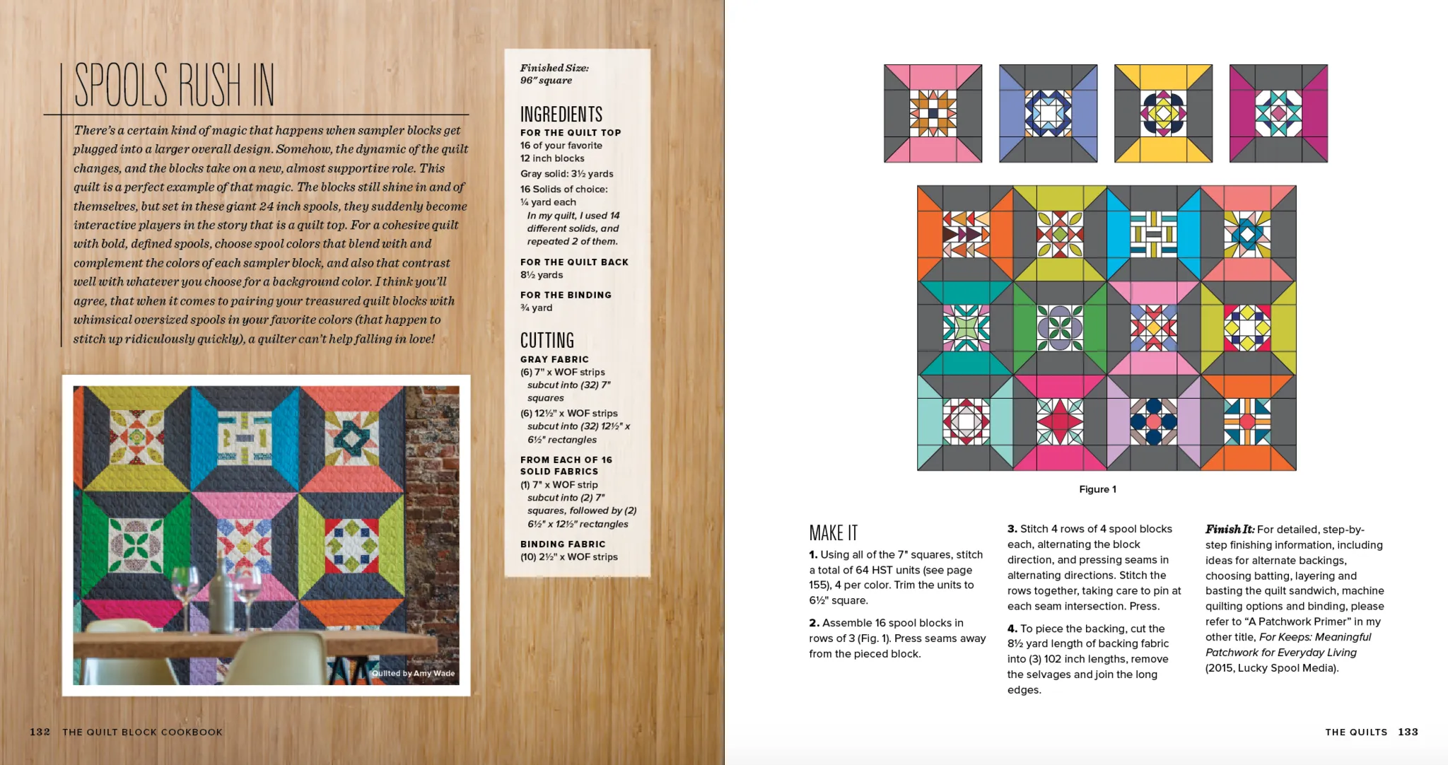 The Quilt Block Cookbook
