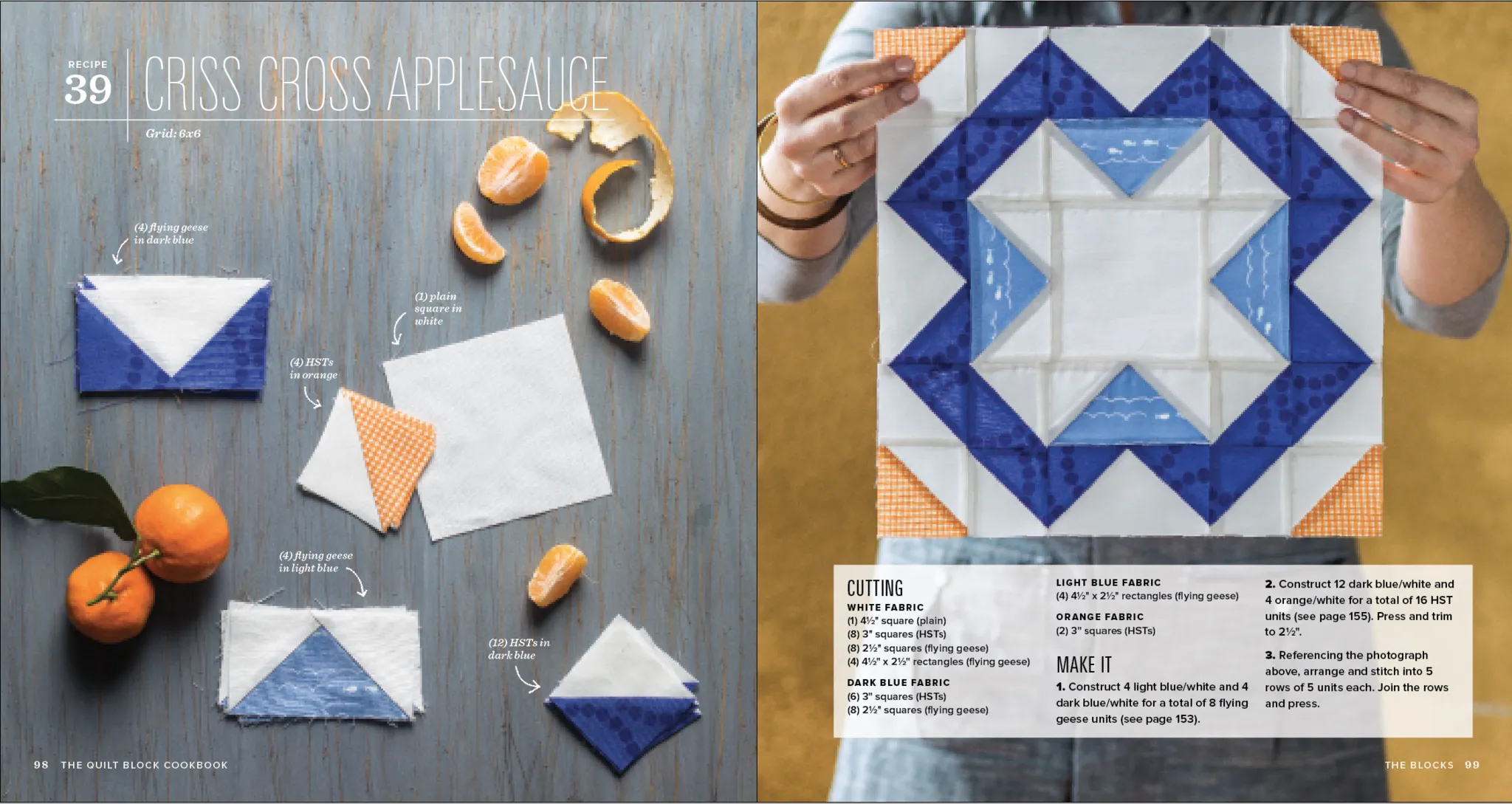 The Quilt Block Cookbook