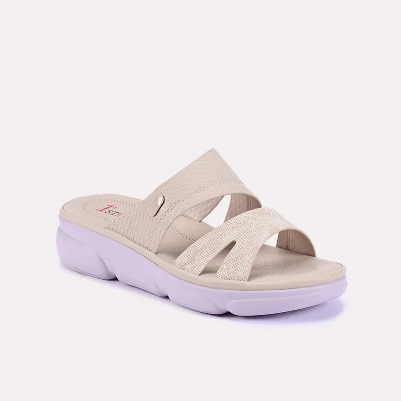Theodora Fawn Comfy Slippers 0412606