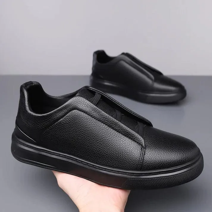 Thompson Genuine Leather Sneakers
