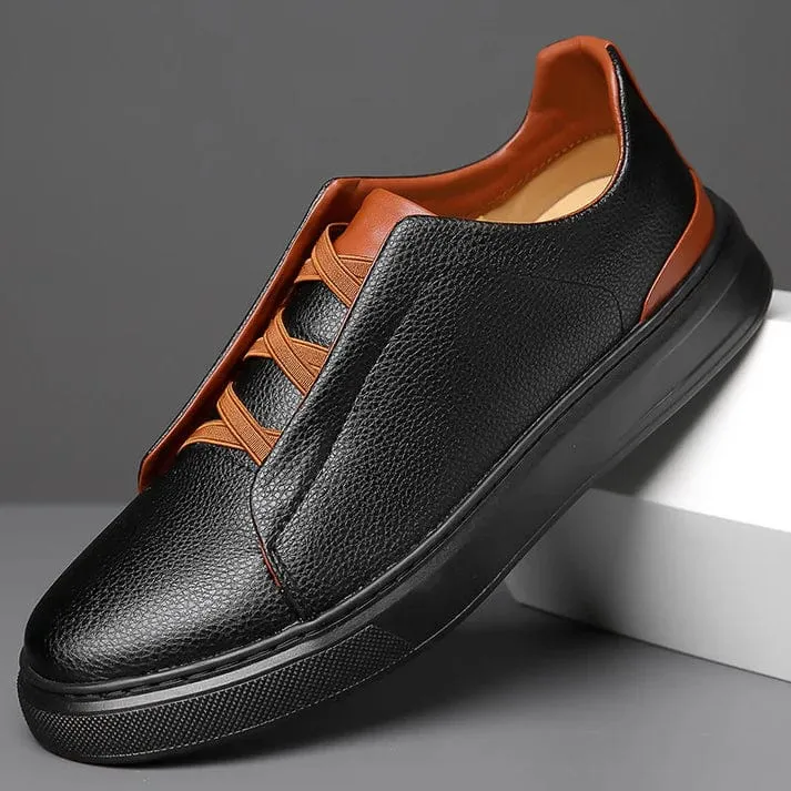 Thompson Genuine Leather Sneakers