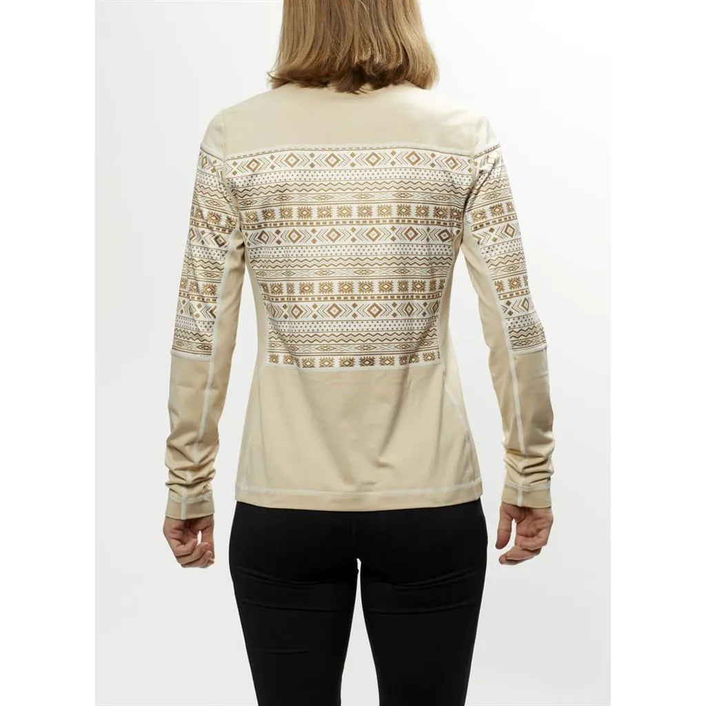Tista Sweater 1/2 Zip (Women's) - 222362 - Past Season