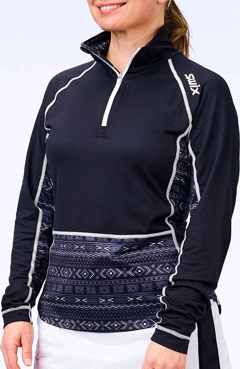 Tista Sweater 1/2 Zip (Women's) - 222362 - Past Season