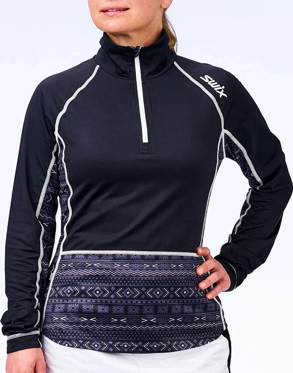 Tista Sweater 1/2 Zip (Women's) - 222362 - Past Season