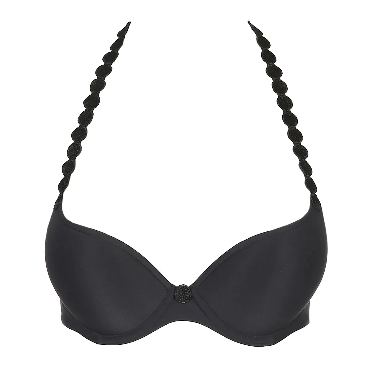 Tom Push Up Bra In Charcoal - Marie Jo